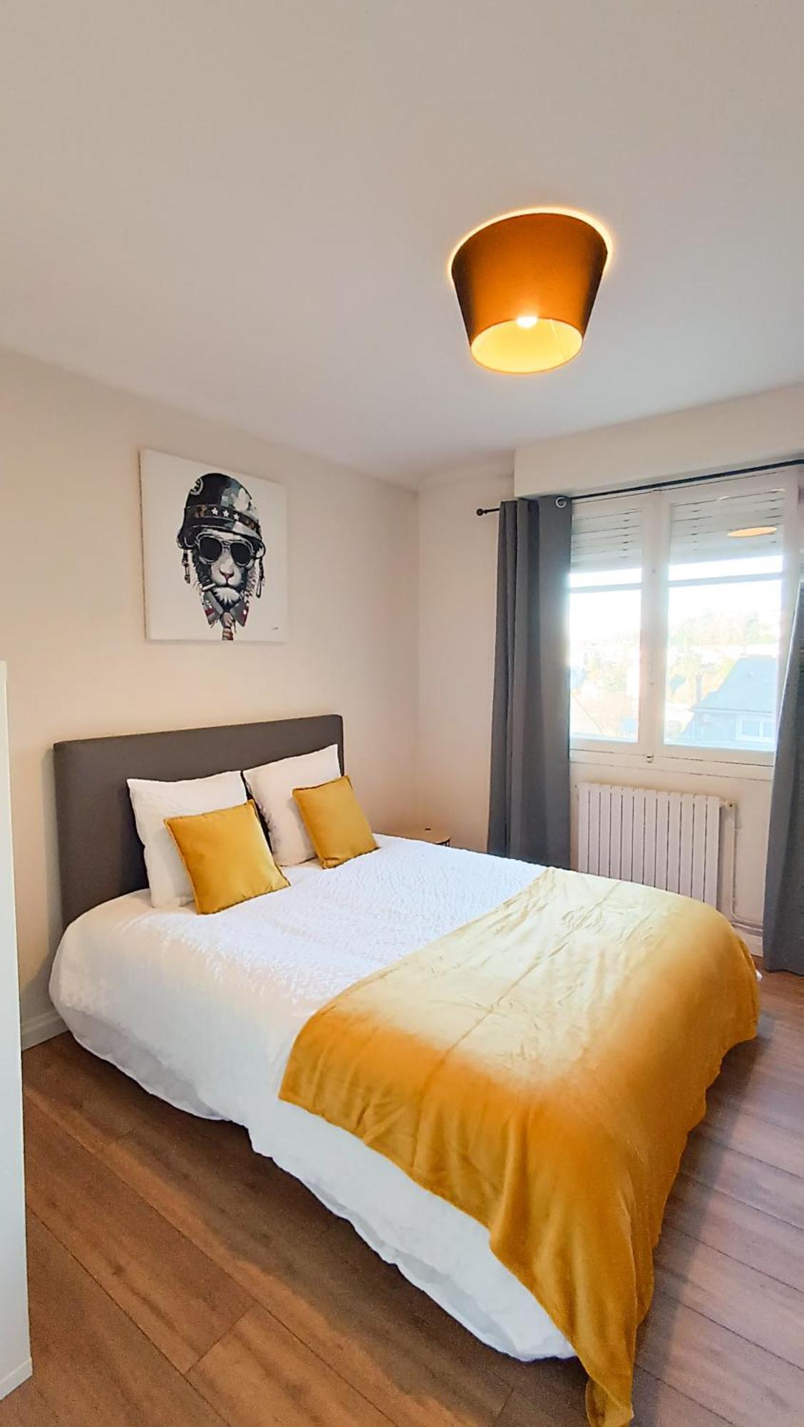 Foucault - Appartements - Au Coeur De Lurdy Exteriér fotografie