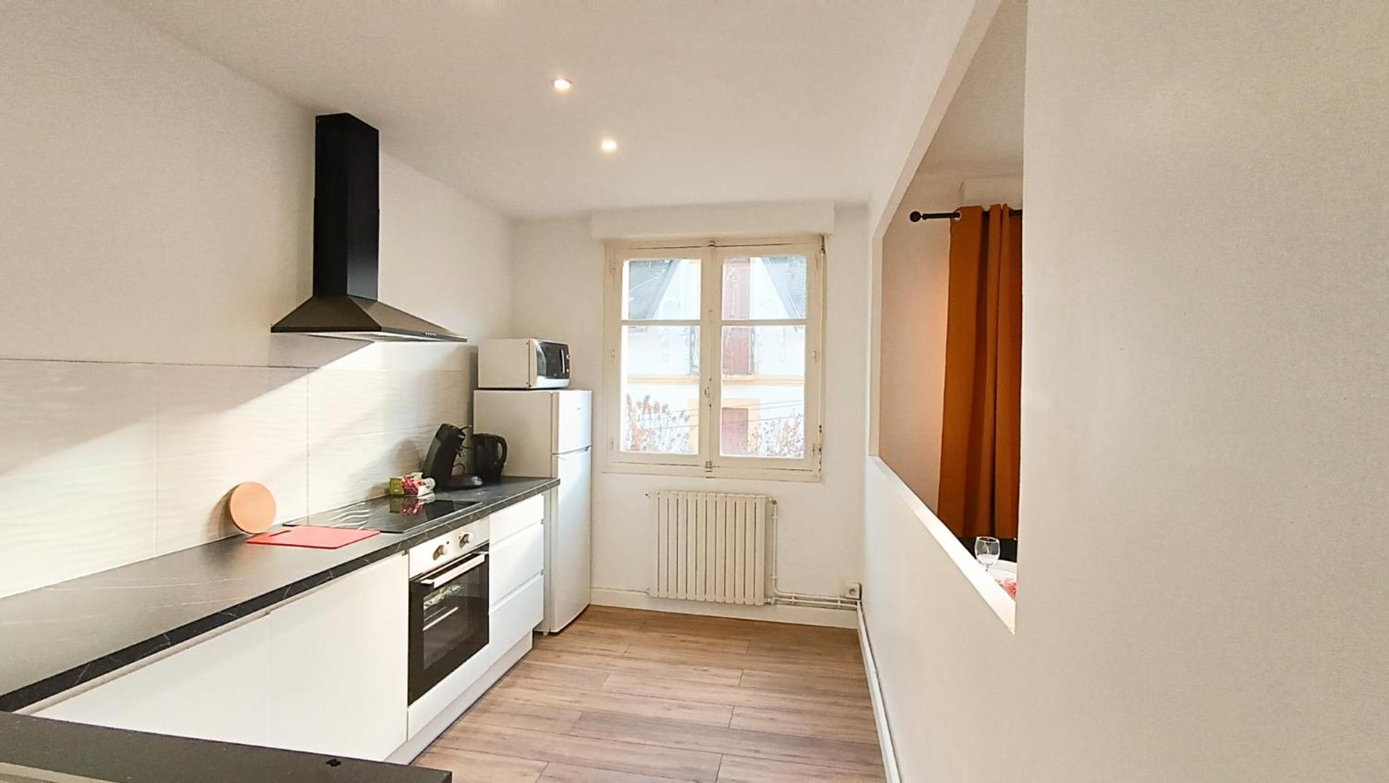 Foucault - Appartements - Au Coeur De Lurdy Exteriér fotografie